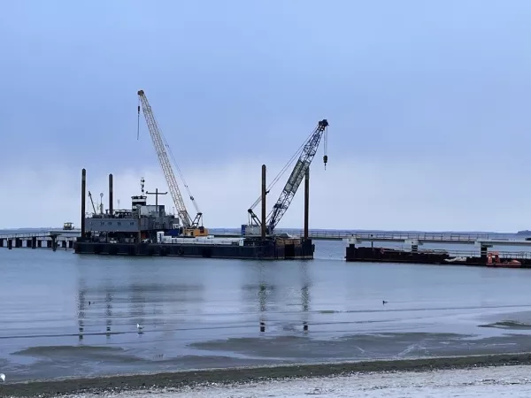 Seebrücke Scharbeutz